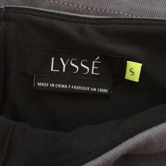 Lysse Hi-waist Stretch Denim Leggings NWT SZ S - Picture 4 of 7